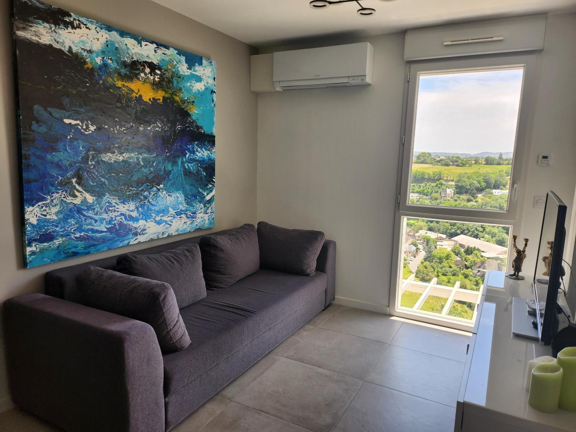 Appartement T2 Centre Rodez La Lutz Exterior photo